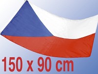 Flagge Tchechien, Fahne 150 x 90 cm