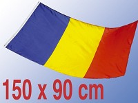 Länderflagge Rumänien 150 x 90 cm