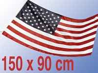 Flagge USA, Fahne Amerika 150 x 90 cm