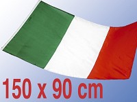 Flagge Italien, Fahne 150 x 90 cm