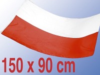 Länderflagge Polen 150 x 90 cm