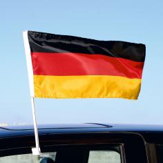 2x  Autoflagge Deutschland