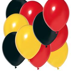 Fussball Deko Luftballon Set Deutschland