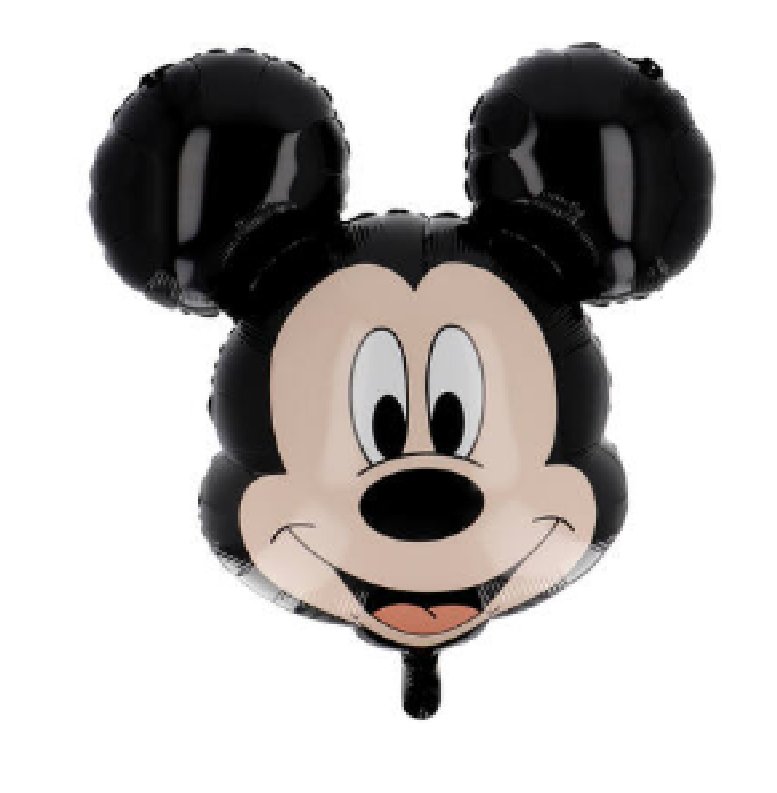 Folienballon - Form Mickey Maus