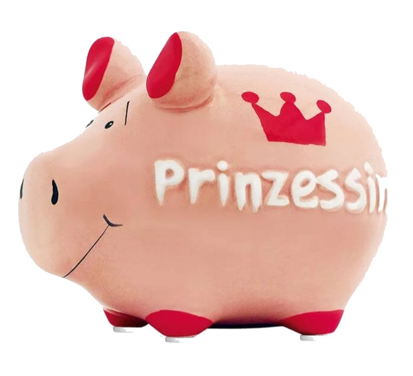 Sparschwein - Prinzessin