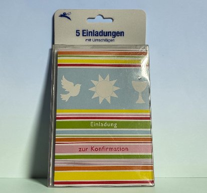 Einladungskarten Konfirmation