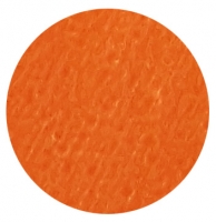 Metallic-Konfetti rund 2cm, orange, 15g