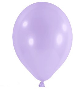 100 Luftballons 33cm - Pastell - Lavendel