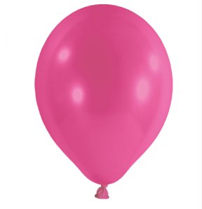 100 Luftballons 30cm - Pink