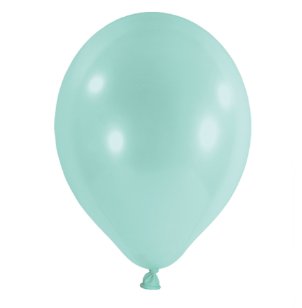 100 Luftballons 30cm - Pastell - Mint