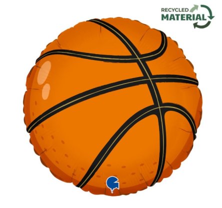 Folienballon Basketball