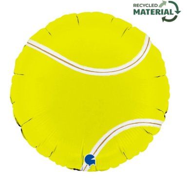 Tennis Ball als Folienballon