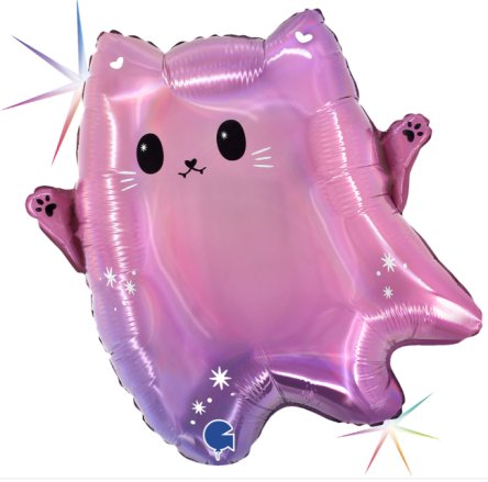 Kawaii Gespenster Katze Ballon