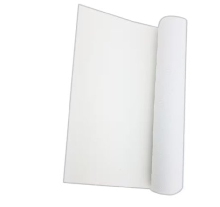 Tüll weiß (38cm x 20m)