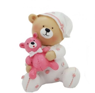 Teddybär Mädchen mit Bär