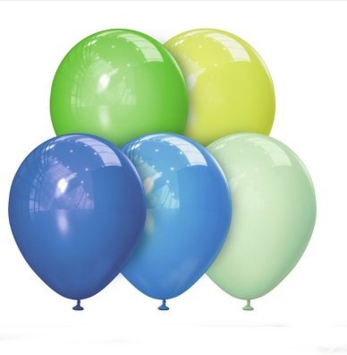 Pastell Luftballons Sortiment, 25 Stück