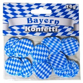 Bayern Konfetti / Streudeko