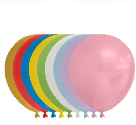 Luftballons 100 Stück Pearl Metallic, 13 cm Luftballons 100 Stück Pearl Metallic, 13 cm