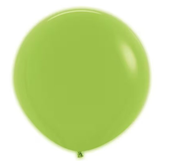 Neon Grün Latexballon, 3 Stück