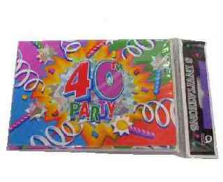 Geburtstag Einladungskarten 40 Party