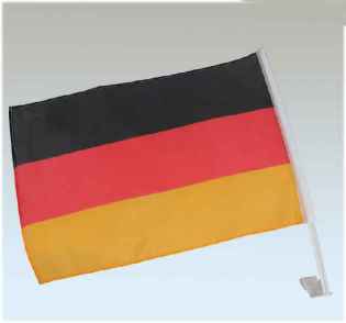 Autoflagge Deutschland