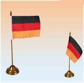Tischflagge Deutschland