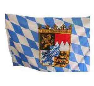 Oktoberfest - Bayern Fahne Flagge