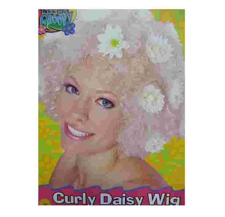 Afro Daisy Perücke,blond