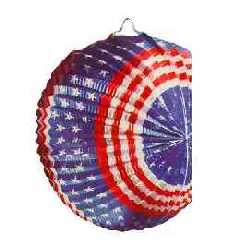 USA Lampion Amerika Deko