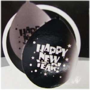 Happy New Year Luftballons
