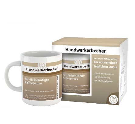 Medizinbecher Handwerker