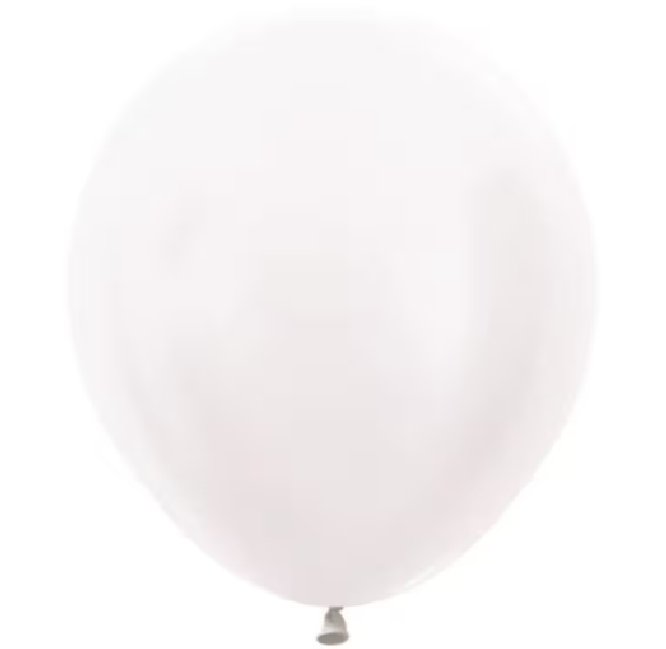 Luftballon Weiß rund 30 cm, 10 Stück Luftballon Weiß rund 30 cm, 10 Stück