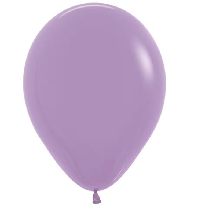 Luftballon Lila rund 30 cm, 10 Stück