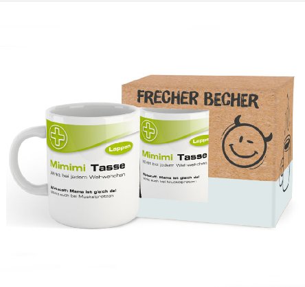 Mimimi Tasse - Frecher Becher Mimimi Tasse - Frecher Becher