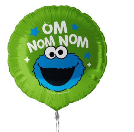 Folienballon Krümelmonster