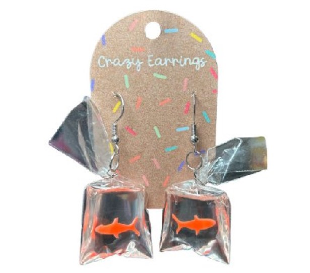 Ohrringe Fische, 1 Paar Ohrringe Fische, 1 Paar