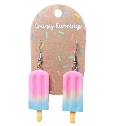 Ohrringe Eis, 1 Paar Ohrringe Eis, 1 Paar