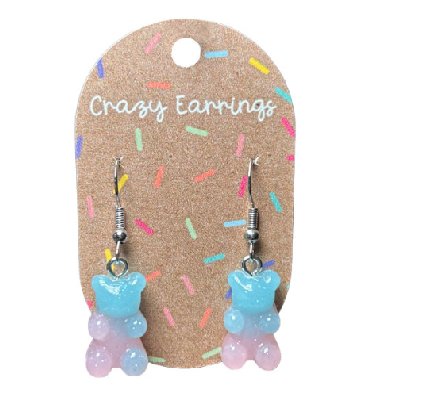 Ohrringe Bärchen, 1 Paar Ohrringe Bärchen, 1 Paar