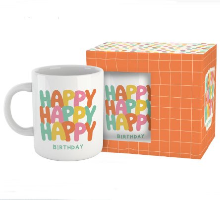 Kaffeebecher zum Geburtstag