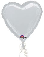 Silberhochzeit Folienballon