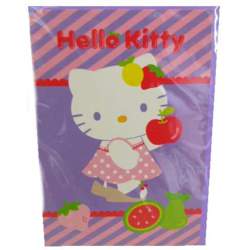 Hello Kitty Karte Fruit mit Umschlag