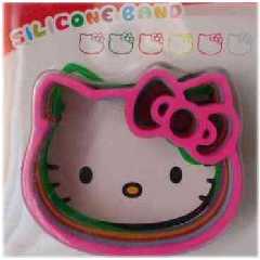 Hello Kitty Silikon Armbänder