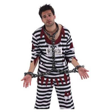 Halloween - Gefängnis Ketten