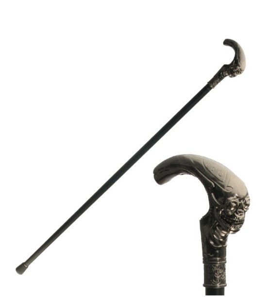 Totenkopf ALIEN ONYX 93 cm Totenkopf ALIEN ONYX 93 cm