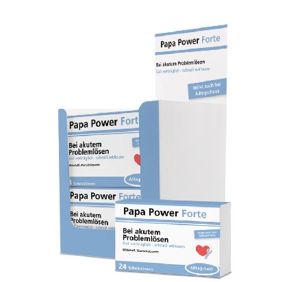 Scherztabletten Papa Power Scherztabletten Papa Power
