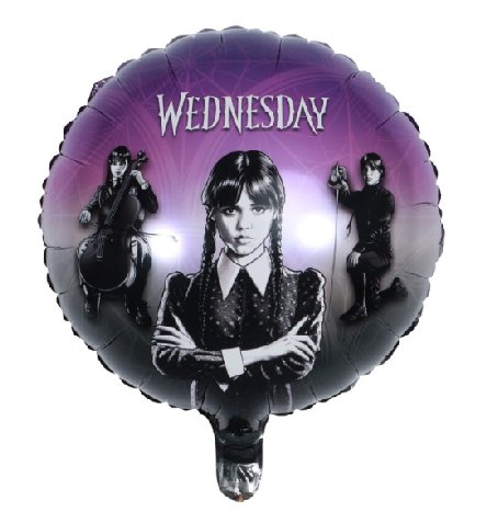 Wednesday Folienballon