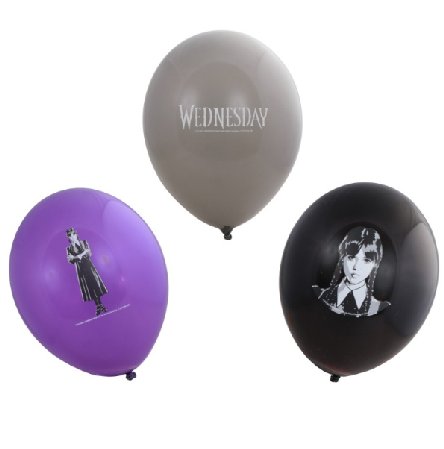 Wednesday Luftballons, 6 Stück