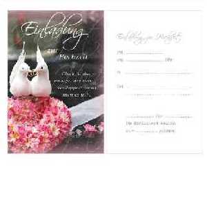 Einladungskarten Hochzeit