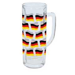 Bierkrug Glas Deutschland