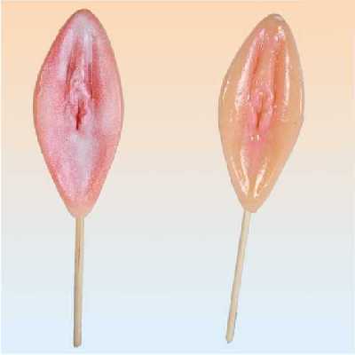 Muschi Lolly - Vagina